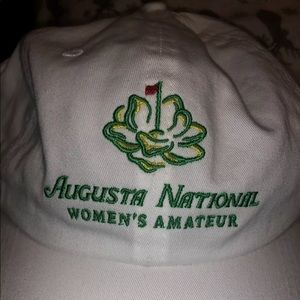 2019 Augusta National Women’s Amateur White Cap